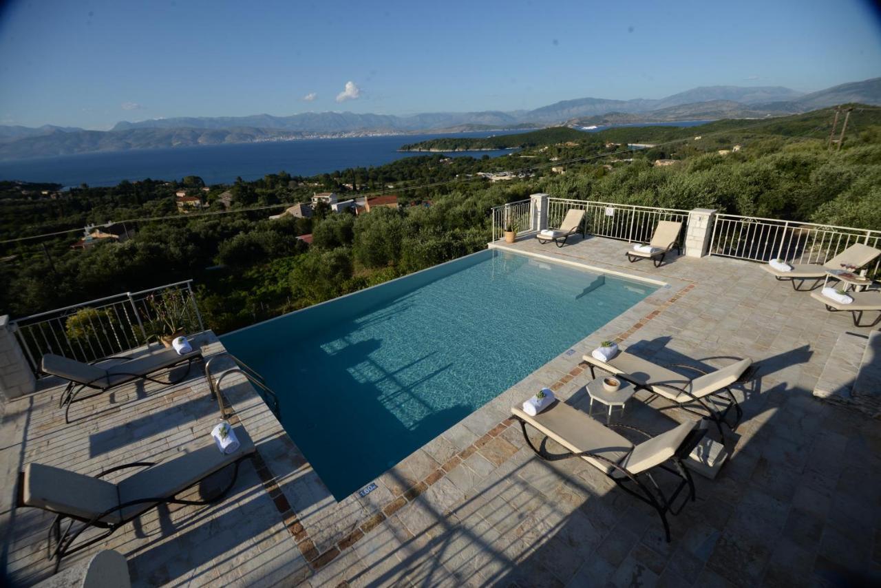 Villa Melanthi Kassiopi Corfu Eksteriør bilde