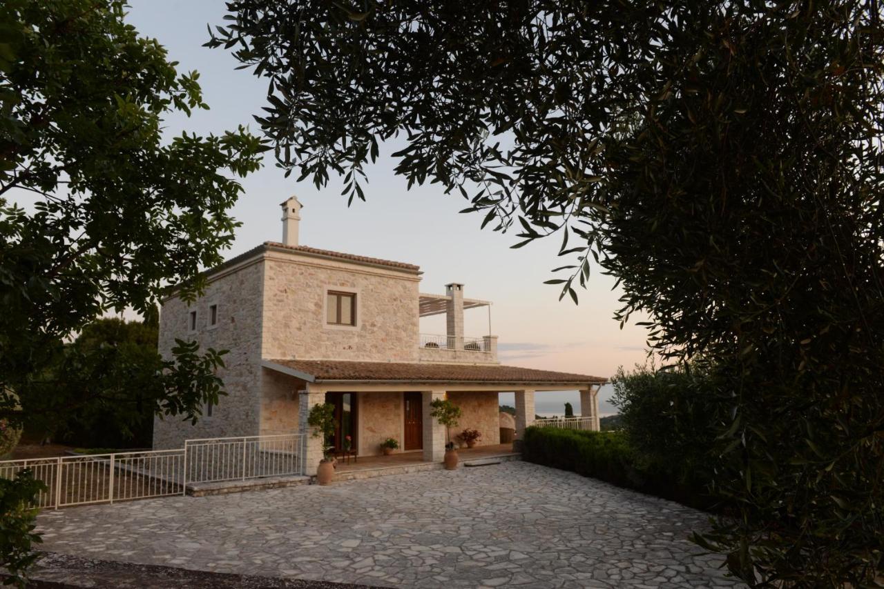 Villa Melanthi Kassiopi Corfu Eksteriør bilde