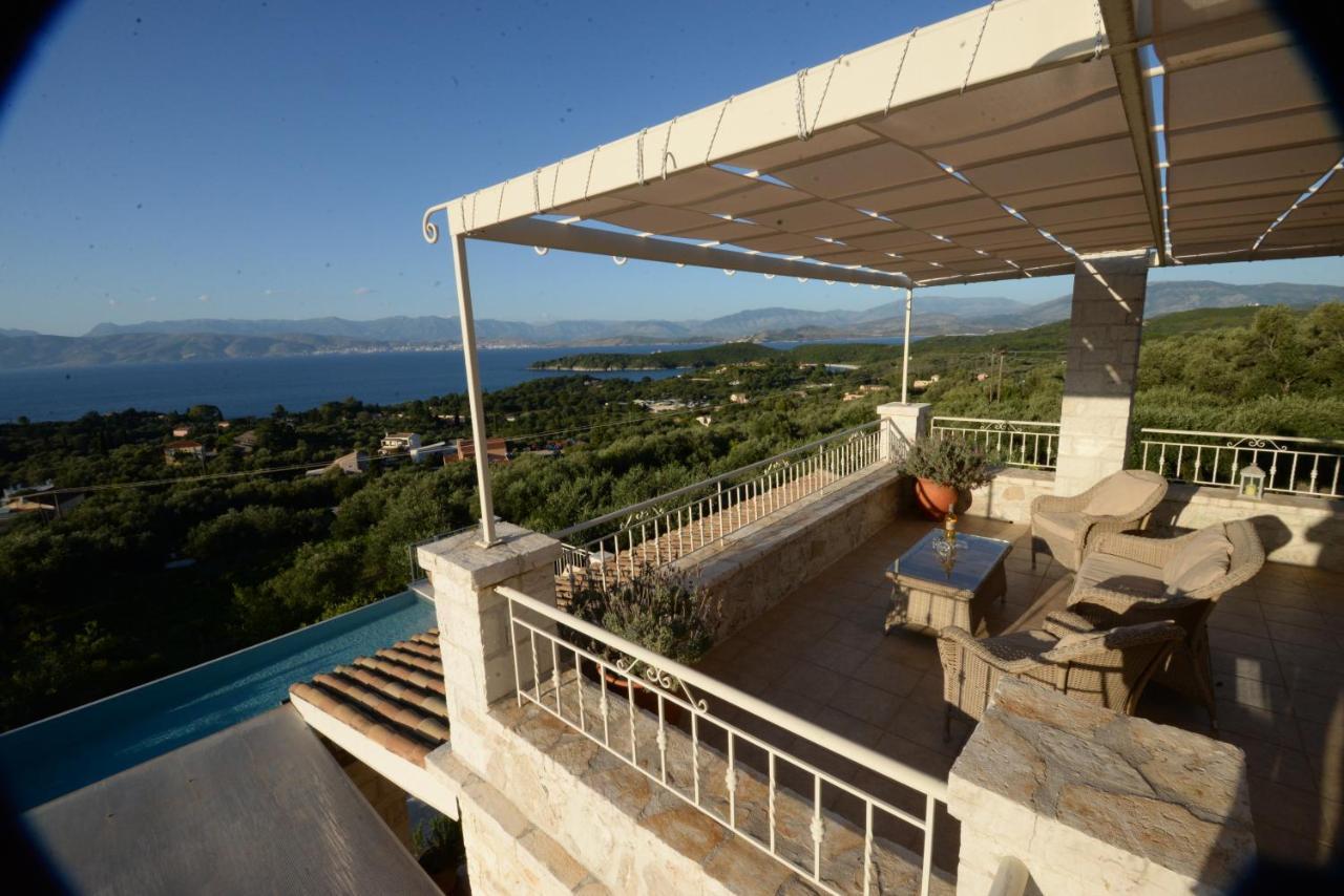 Villa Melanthi Kassiopi Corfu Eksteriør bilde