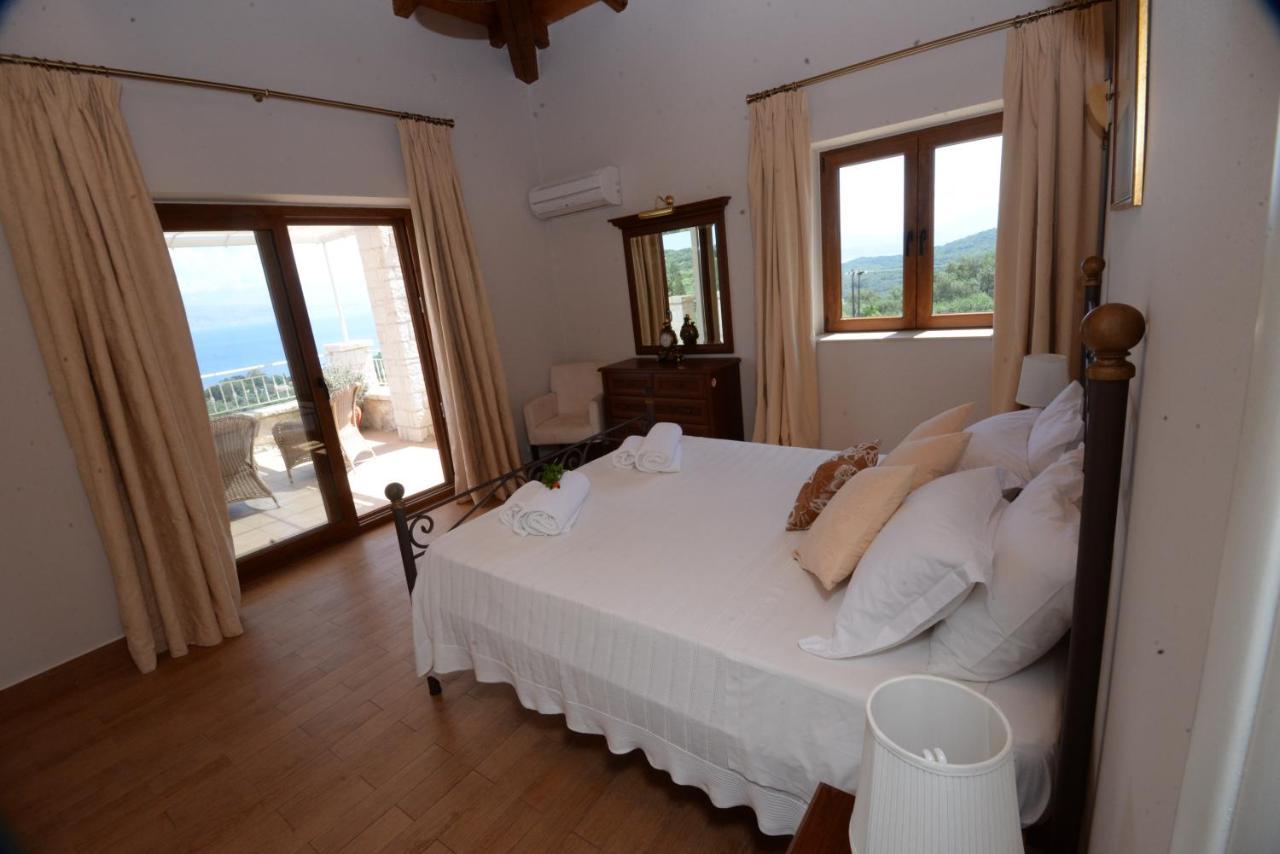 Villa Melanthi Kassiopi Corfu Eksteriør bilde