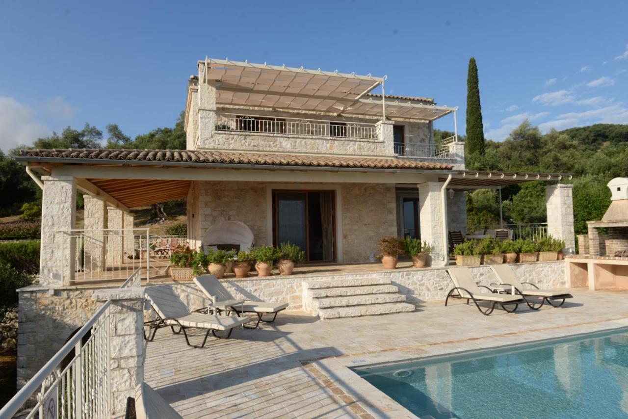 Villa Melanthi Kassiopi Corfu Eksteriør bilde