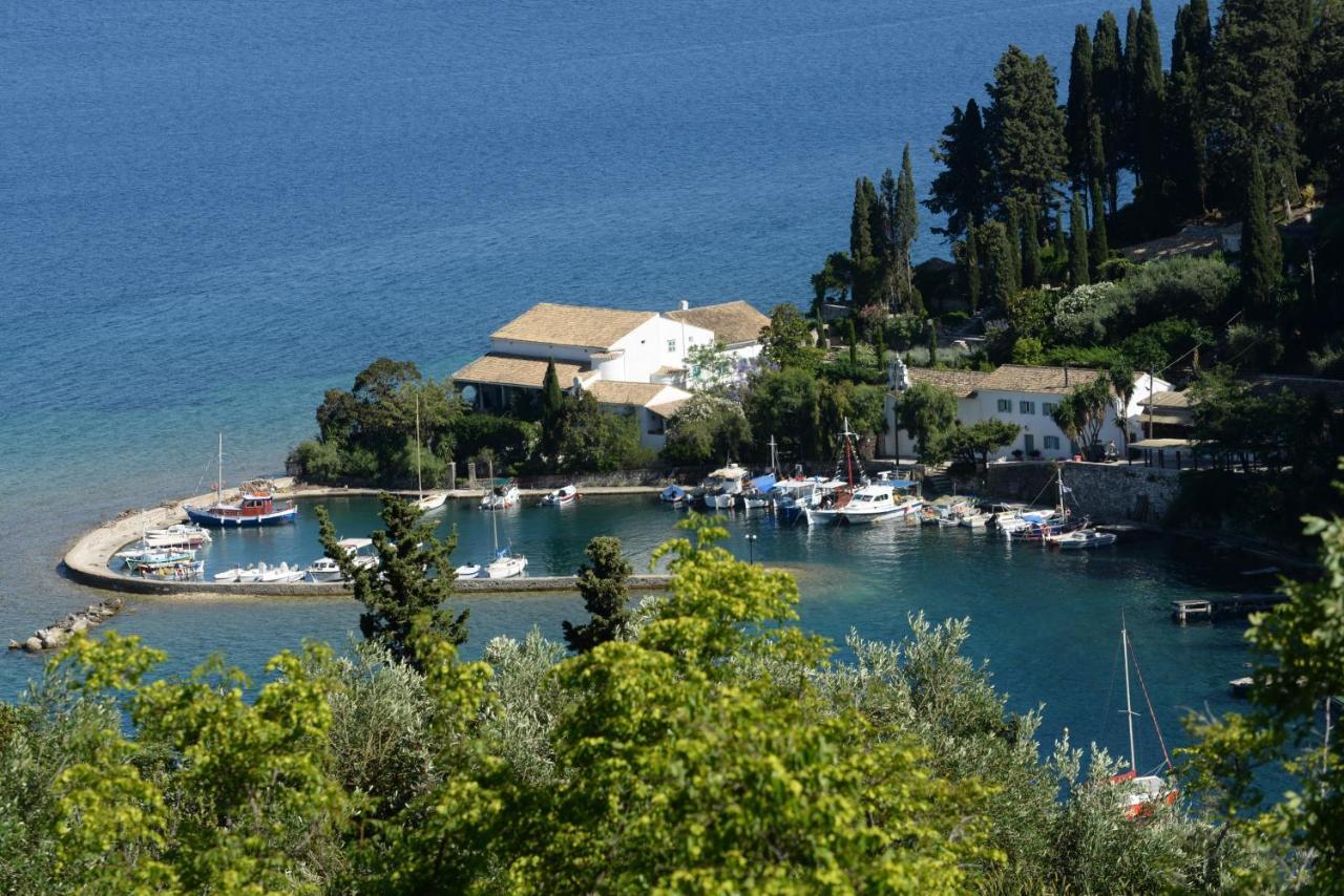 Villa Melanthi Kassiopi Corfu Eksteriør bilde