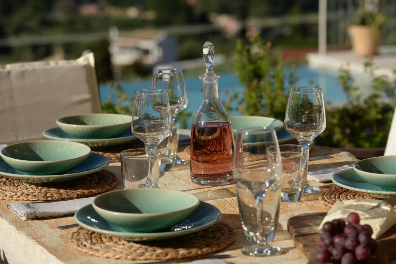Villa Melanthi Kassiopi Corfu Eksteriør bilde