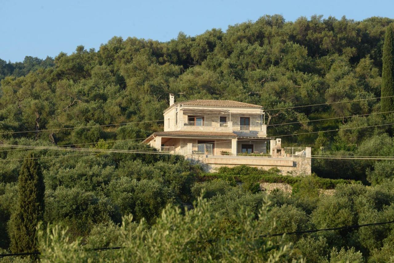 Villa Melanthi Kassiopi Corfu Eksteriør bilde