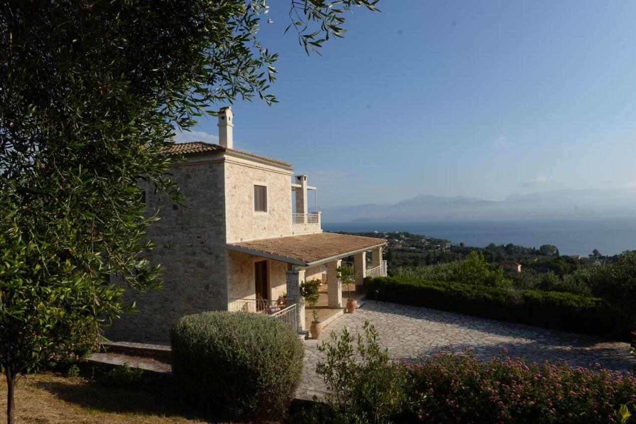 Villa Melanthi Kassiopi Corfu Eksteriør bilde