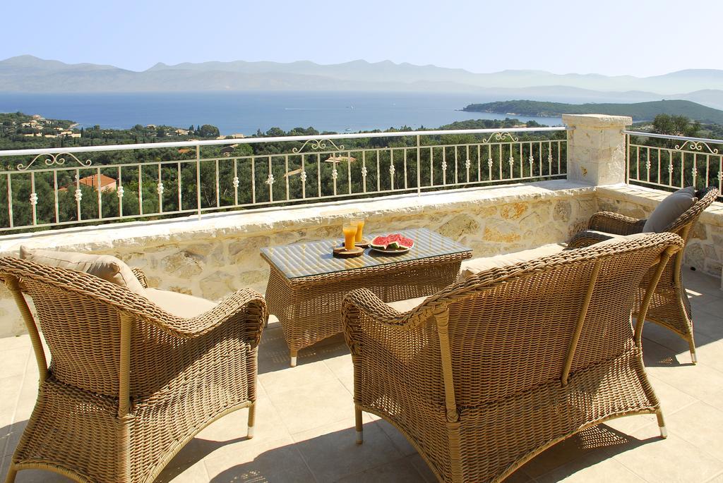 Villa Melanthi Kassiopi Corfu Eksteriør bilde