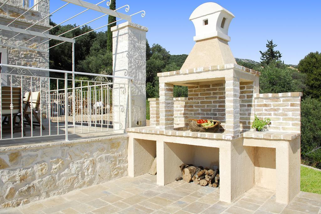 Villa Melanthi Kassiopi Corfu Eksteriør bilde