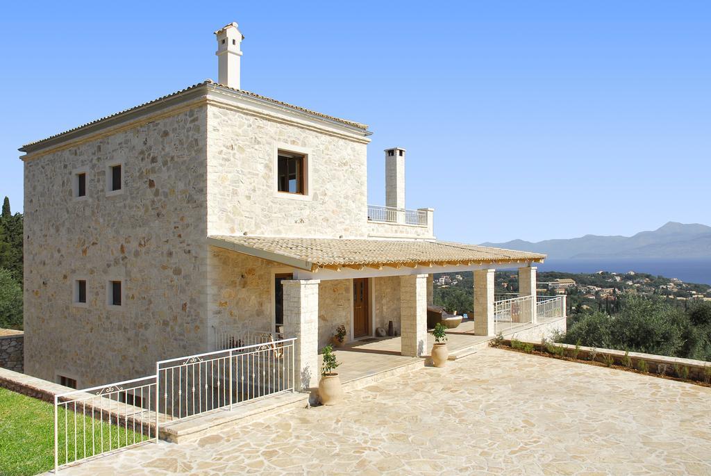 Villa Melanthi Kassiopi Corfu Eksteriør bilde